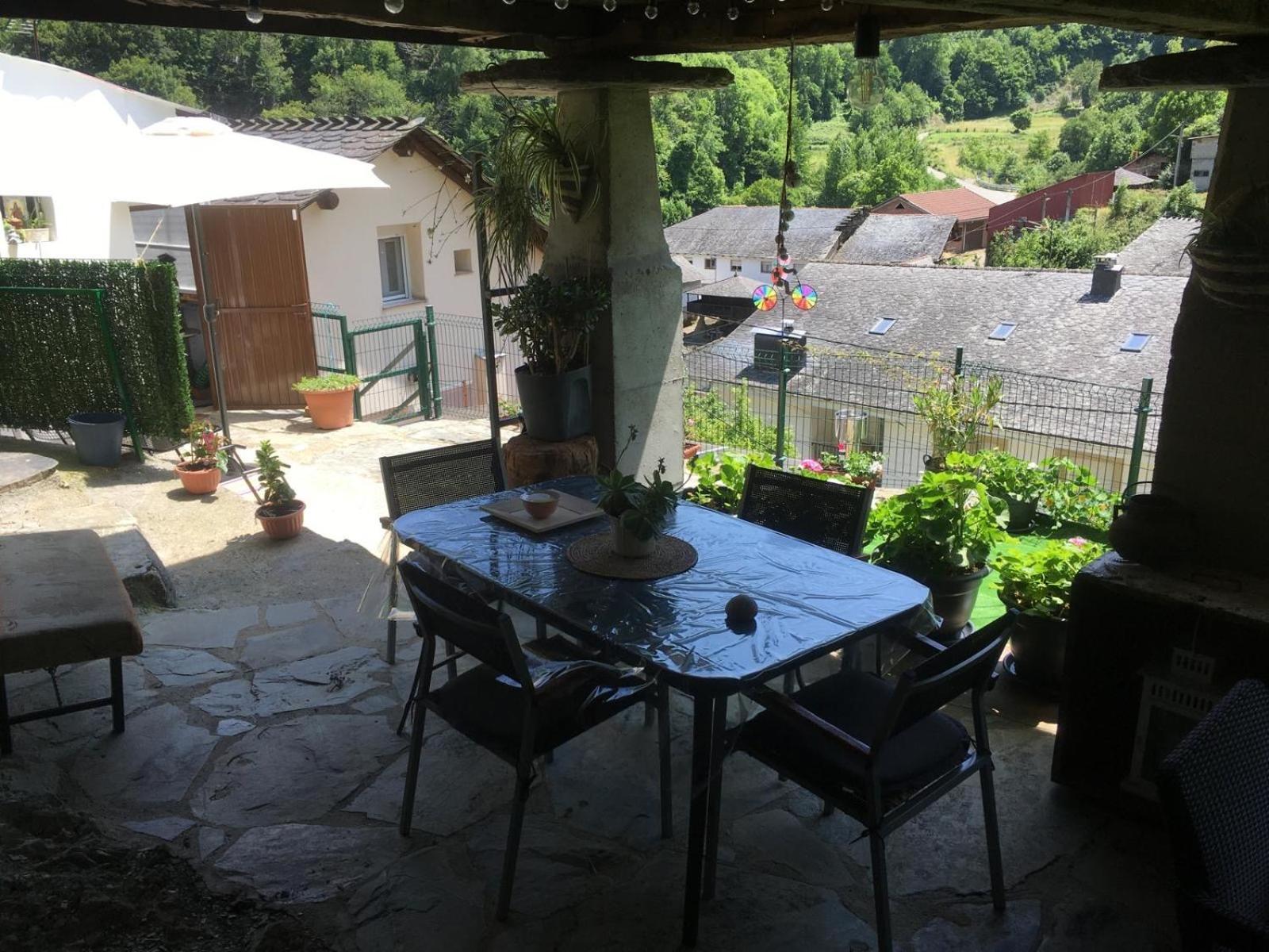 Villa Casa Pataco Cangas De Narcea Exterior foto
